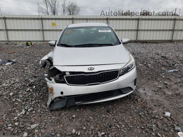 2017 Kia Forte Lx Gray vin: KNAFK5A85H5691804