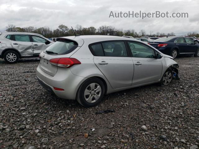 2017 Kia Forte Lx Gray vin: KNAFK5A85H5691804