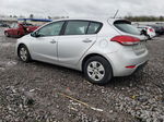 2017 Kia Forte Lx Gray vin: KNAFK5A85H5691804