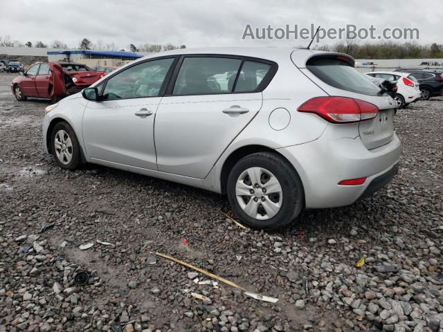 2017 Kia Forte Lx Gray vin: KNAFK5A85H5691804