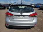 2016 Kia Forte Lx Silver vin: KNAFK5A86G5654498