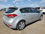 2016 Kia Forte Lx Silver vin: KNAFK5A86G5654498