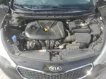 2016 Kia Forte Lx Черный vin: KNAFK5A87G5652825