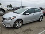 2017 Kia Forte Lx Silver vin: KNAFK5A87H5669612