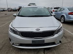 2017 Kia Forte Lx Silver vin: KNAFK5A87H5669612