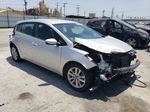 2017 Kia Forte Lx Silver vin: KNAFK5A87H5686863