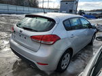 2018 Kia Forte Lx Silver vin: KNAFK5A88J5773418