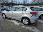 2018 Kia Forte Lx Silver vin: KNAFK5A88J5773418