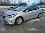 2018 Kia Forte Lx Silver vin: KNAFK5A88J5773418