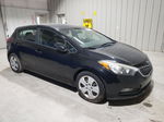 2016 Kia Forte Lx Black vin: KNAFK5A89G5583832