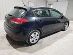 2016 Kia Forte Lx Black vin: KNAFK5A89G5583832