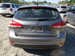 2016 Kia Forte Lx Gray vin: KNAFK5A8XG5583967