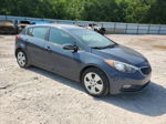 2016 Kia Forte Lx Gray vin: KNAFK5A8XG5643942