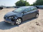 2016 Kia Forte Lx Gray vin: KNAFK5A8XG5643942