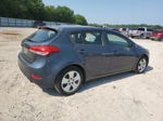 2016 Kia Forte Lx Gray vin: KNAFK5A8XG5643942