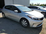 2017 Kia Forte Lx Silver vin: KNAFK5A8XH5701551