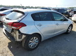 2017 Kia Forte Lx Silver vin: KNAFK5A8XH5701551