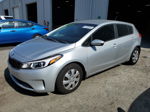 2017 Kia Forte Lx Silver vin: KNAFK5A8XH5701551