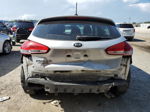 2017 Kia Forte Lx Silver vin: KNAFK5A8XH5701551