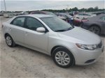 2012 Kia Forte Lx Silver vin: KNAFT4A20C5467352