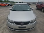 2012 Kia Forte Lx Silver vin: KNAFT4A20C5467352