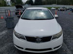 2012 Kia Forte Lx White vin: KNAFT4A20C5486208