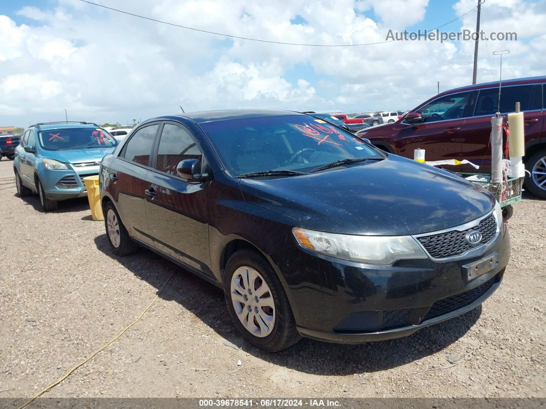 2012 Kia Forte Lx Black vin: KNAFT4A20C5516906