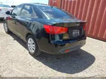 2012 Kia Forte Lx Black vin: KNAFT4A20C5516906