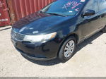 2012 Kia Forte Lx Black vin: KNAFT4A20C5516906