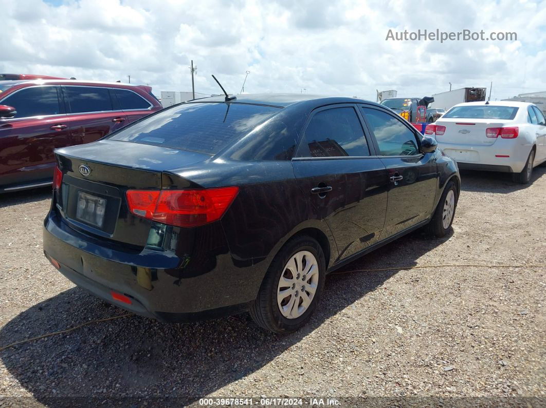 2012 Kia Forte Lx Black vin: KNAFT4A20C5516906