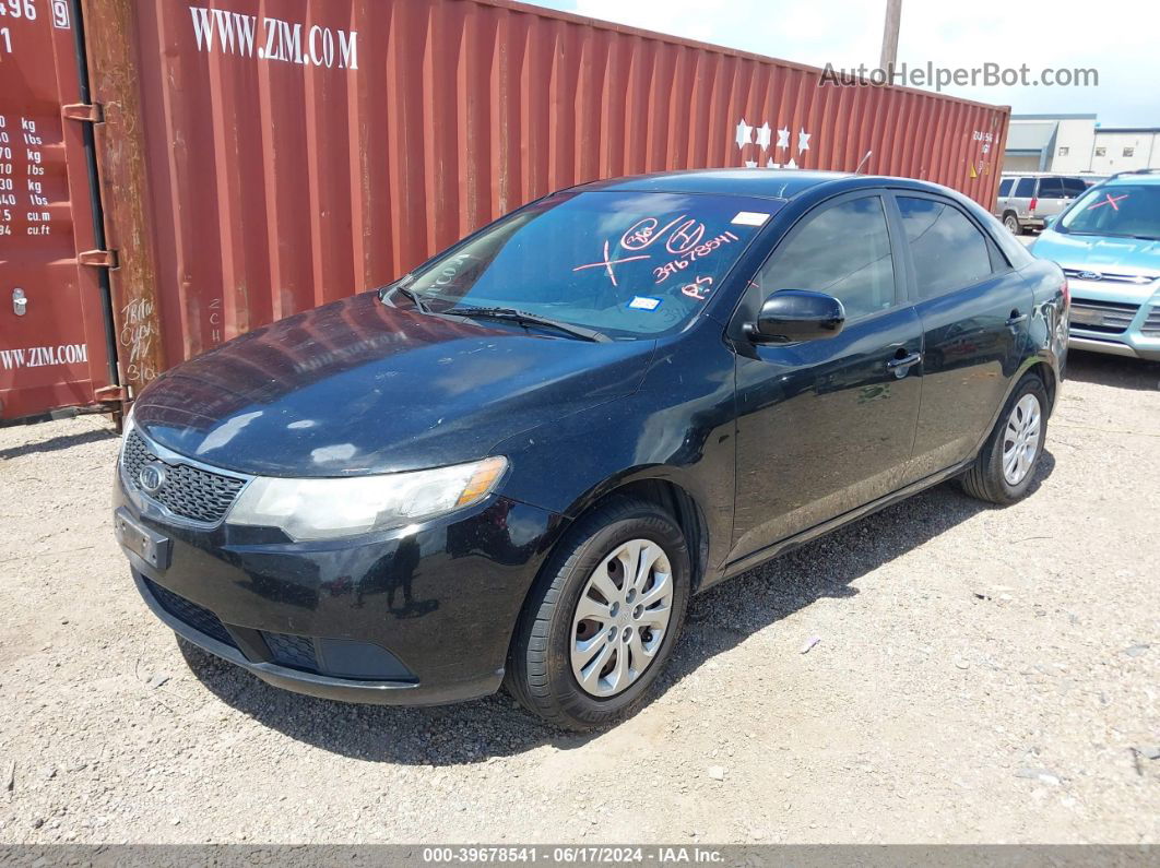 2012 Kia Forte Lx Black vin: KNAFT4A20C5516906