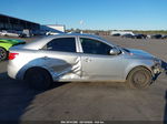 2012 Kia Forte Lx Silver vin: KNAFT4A20C5563921