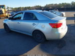 2012 Kia Forte Lx Silver vin: KNAFT4A20C5563921