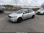 2012 Kia Forte Lx Silver vin: KNAFT4A21C5607473