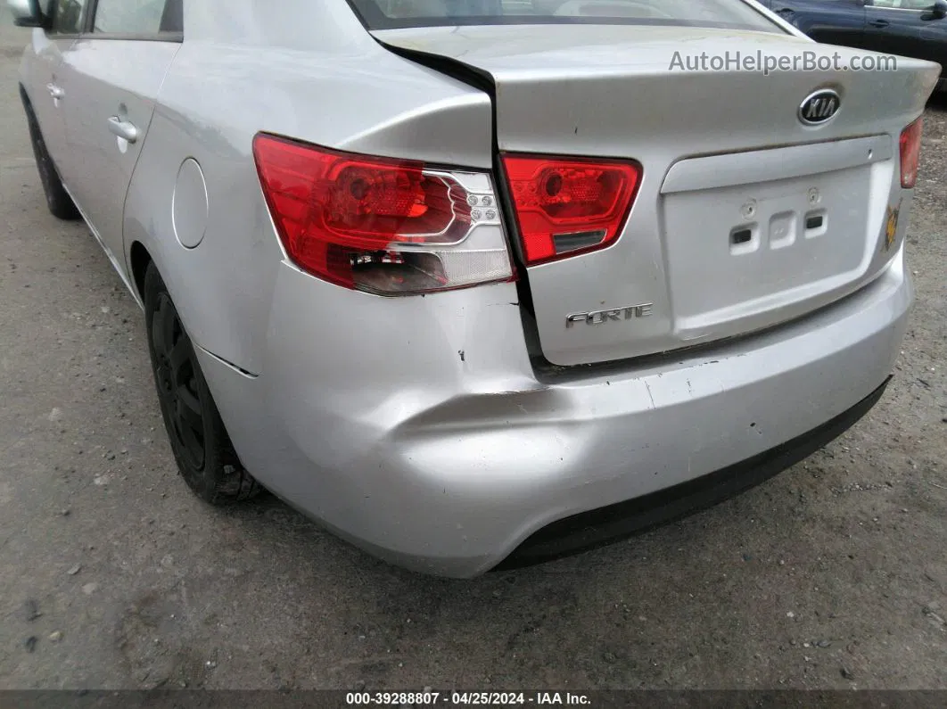 2012 Kia Forte Lx Серебряный vin: KNAFT4A21C5607473