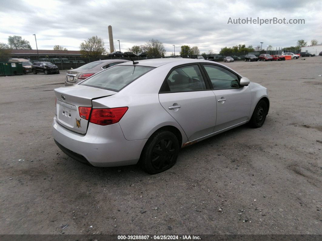 2012 Kia Forte Lx Серебряный vin: KNAFT4A21C5607473