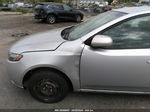 2012 Kia Forte Lx Silver vin: KNAFT4A21C5607473