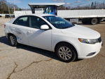 2012 Kia Forte Lx Белый vin: KNAFT4A22C5532685