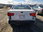 2012 Kia Forte Lx Белый vin: KNAFT4A22C5532685