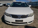 2012 Kia Forte Lx Белый vin: KNAFT4A22C5532685