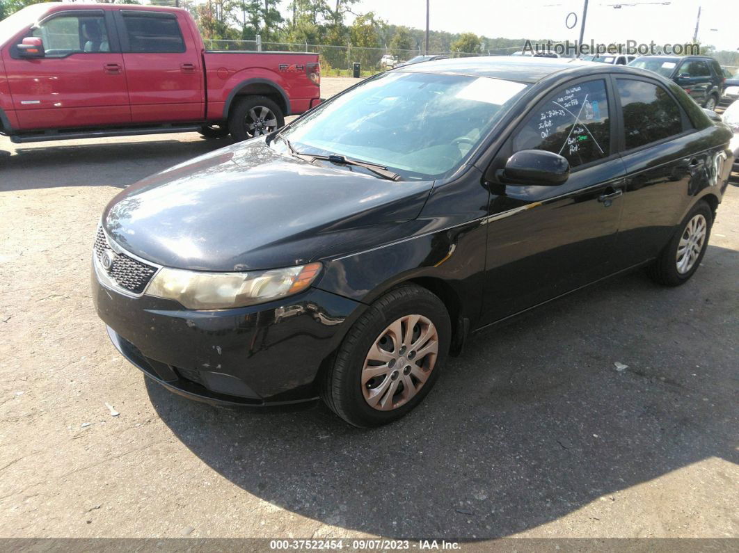 2012 Kia Forte Lx Black vin: KNAFT4A22C5540611