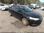 2012 Kia Forte Lx Black vin: KNAFT4A22C5540611