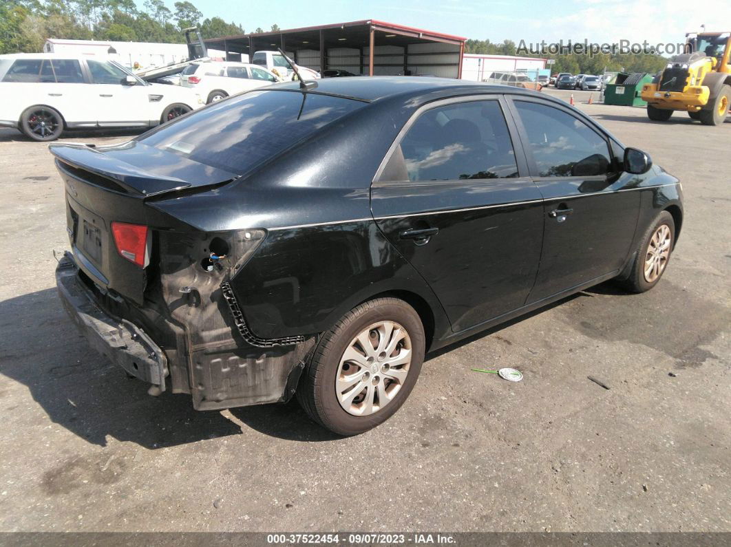 2012 Kia Forte Lx Black vin: KNAFT4A22C5540611