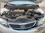 2012 Kia Forte Lx Silver vin: KNAFT4A22C5551446