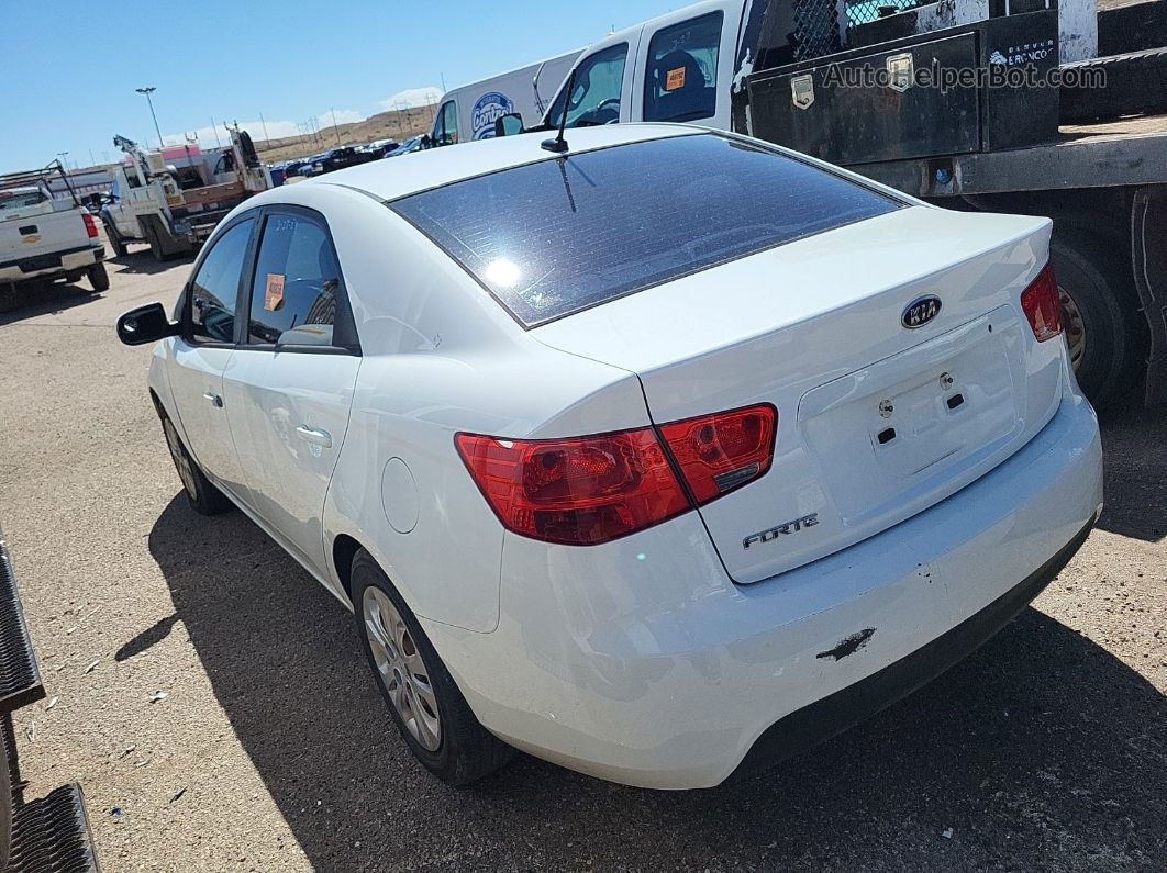 2012 Kia Forte Lx vin: KNAFT4A23C5598498