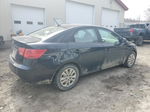 2012 Kia Forte Lx Black vin: KNAFT4A24C5485157