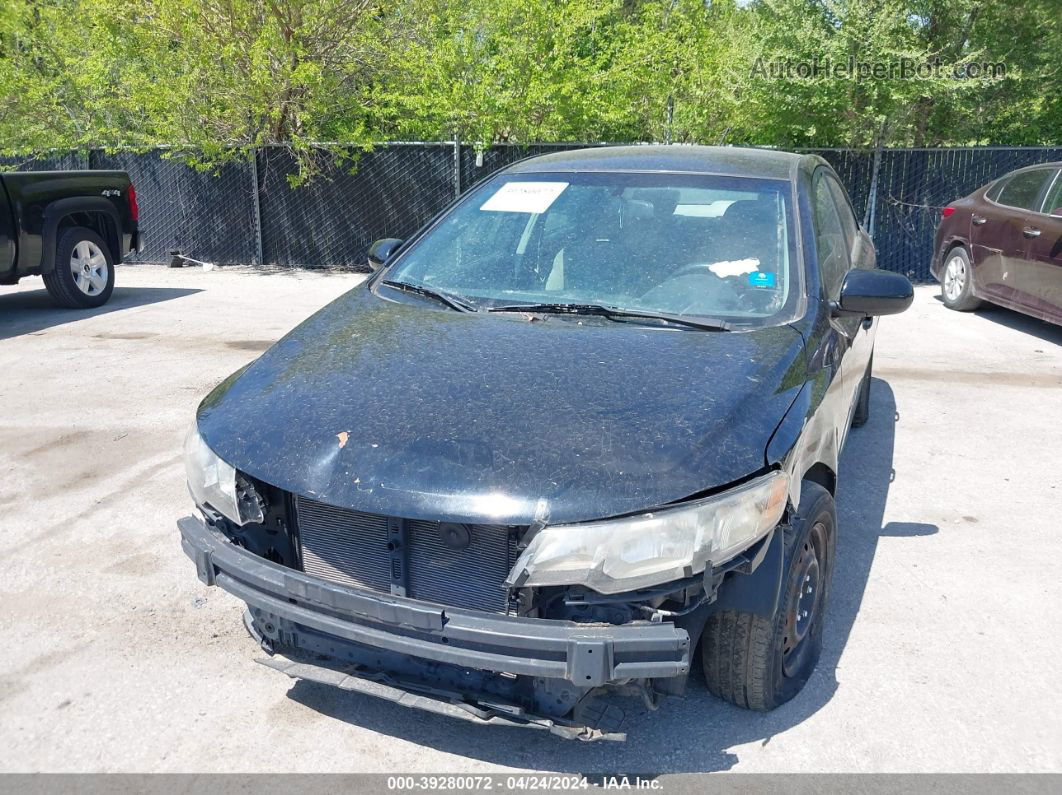 2012 Kia Forte Lx Black vin: KNAFT4A24C5517721