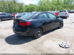 2012 Kia Forte Lx Black vin: KNAFT4A24C5517721