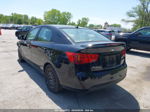 2012 Kia Forte Lx Black vin: KNAFT4A24C5517721