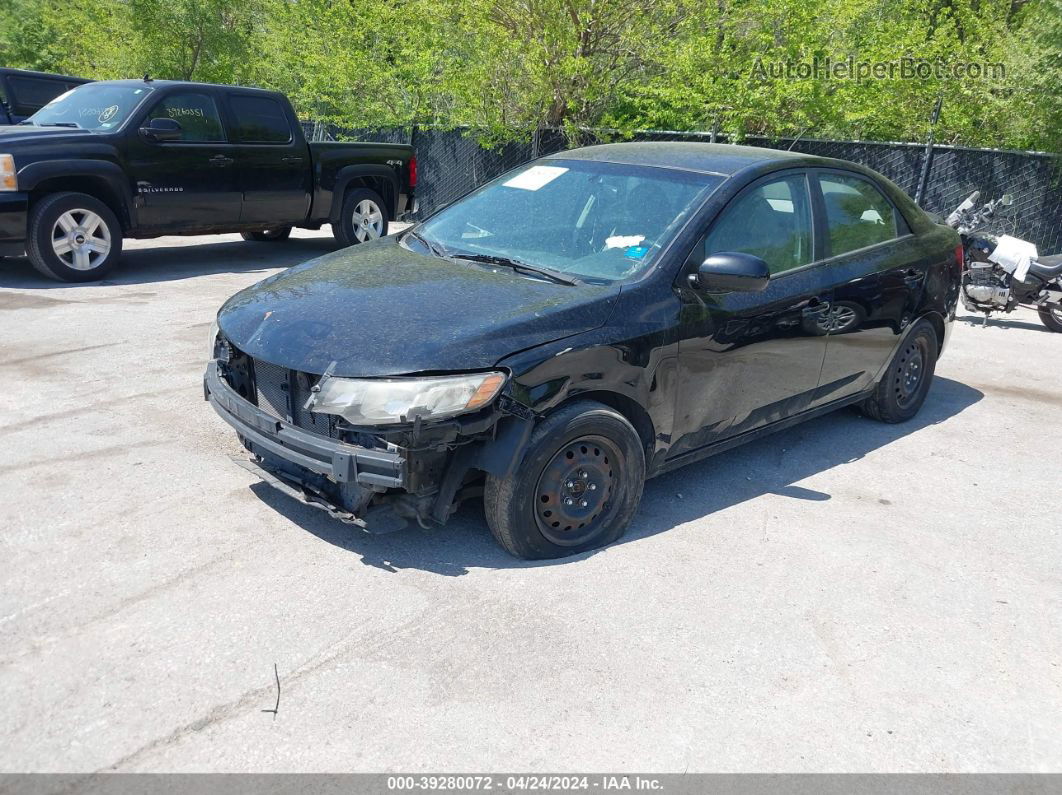 2012 Kia Forte Lx Black vin: KNAFT4A24C5517721